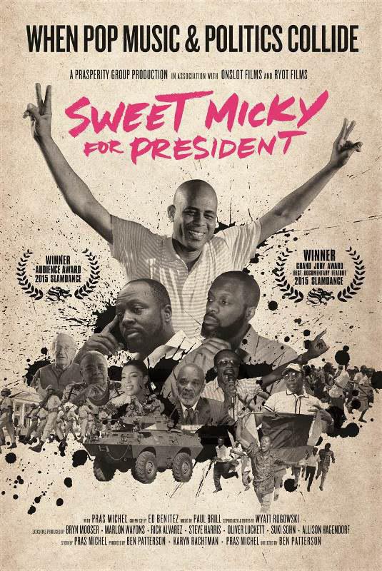 甜米奇竞选总统 Sweet Micky for President (2015)