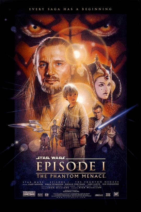 星球大战前传1：幽灵的威胁 Star Wars: Episode I - The Phantom Menace (1999)