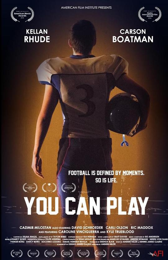 爱上明星四分卫 You Can Play (2015)