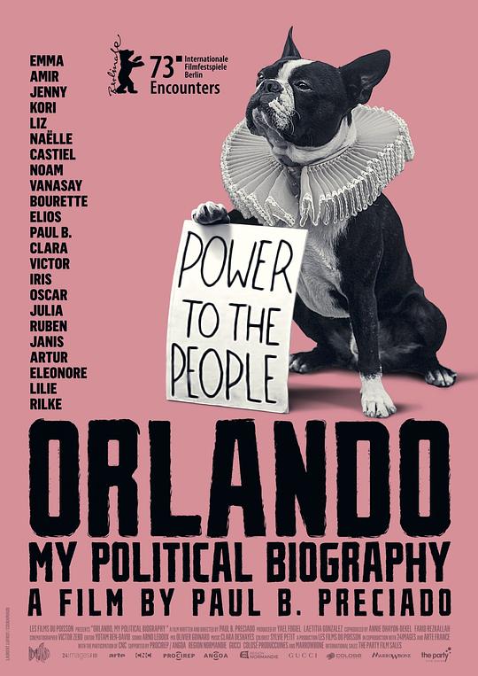奥兰多：我的政治传记 Orlando, ma biographie politique (2023)