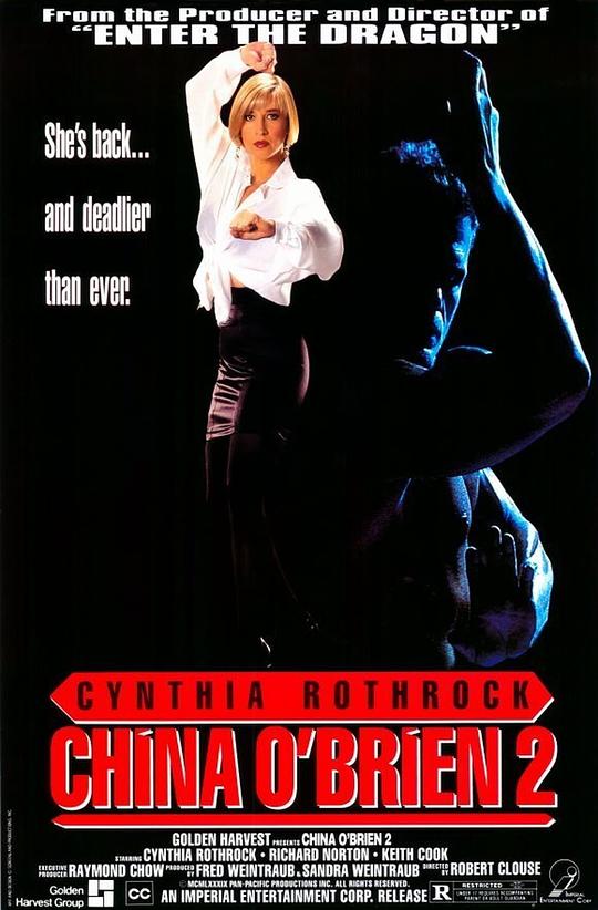 罪恶判官续集 China O'Brien II (1991)