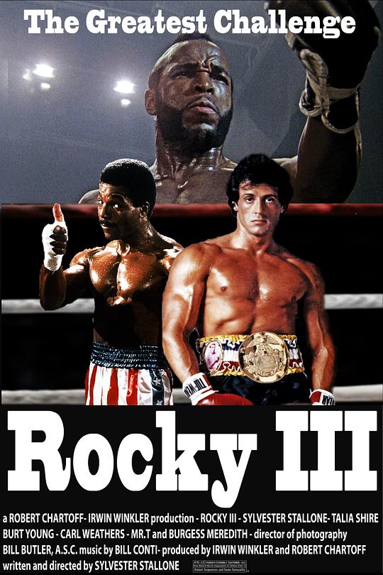 洛奇3 Rocky III (1982)