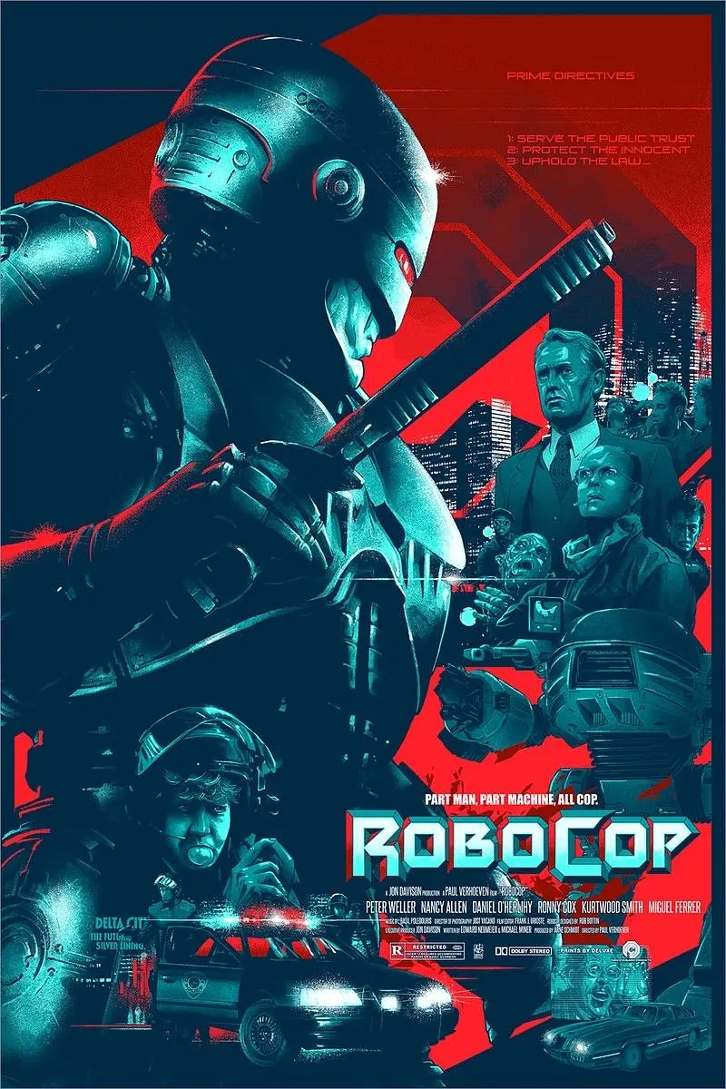 机器战警 RoboCop (1987)
