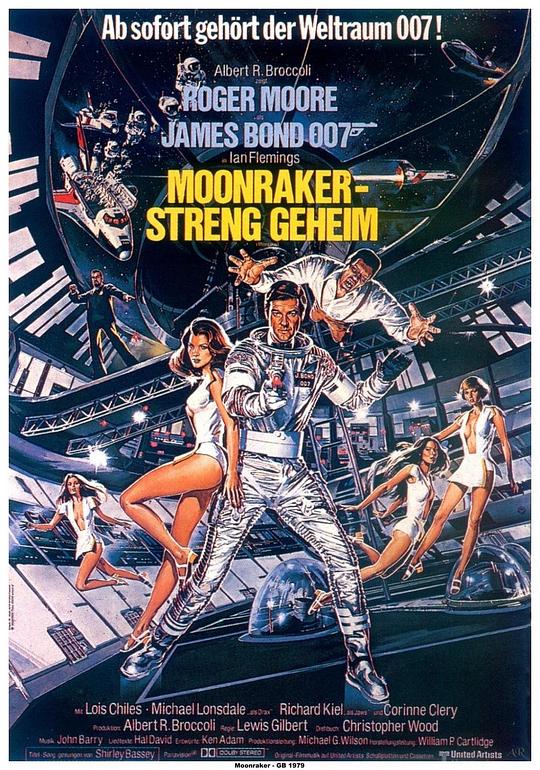 007之太空城 Moonraker (1979)