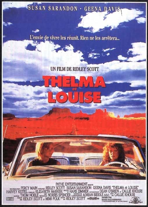 末路狂花 Thelma & Louise (1991)