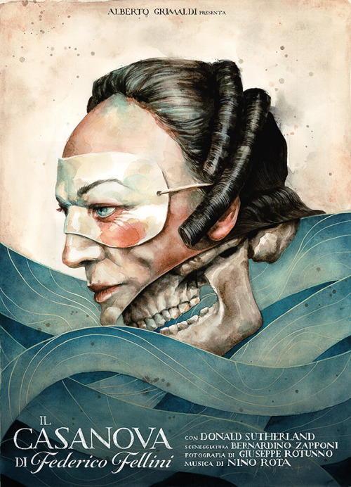 卡萨诺瓦 Il Casanova di Federico Fellini (1976)