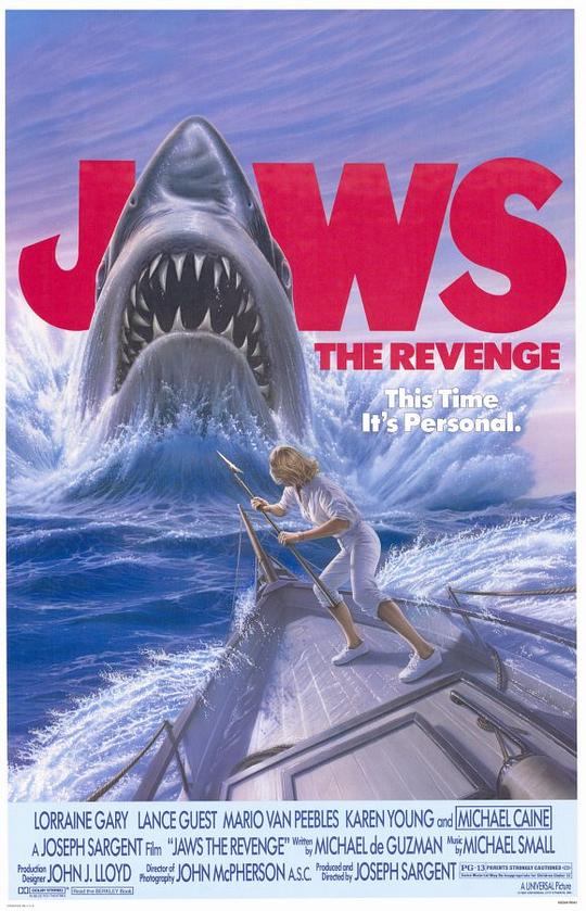 大白鲨4 Jaws: The Revenge (1987)