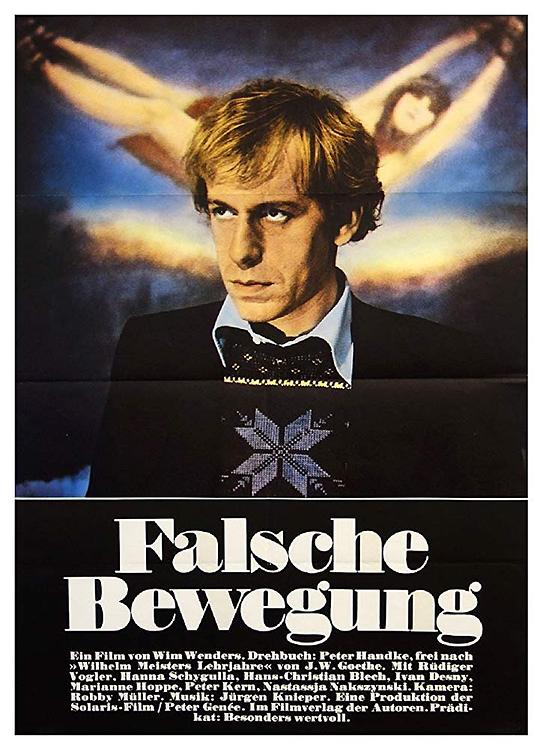 错误的举动 Falsche Bewegung (1975)