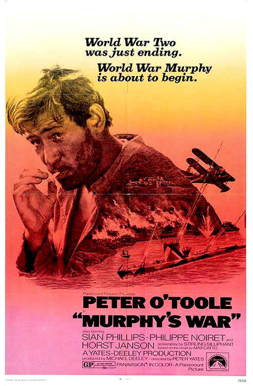 墨菲的战争 Murphy's War (1971)