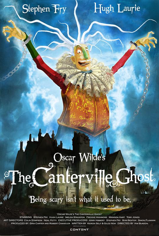坎特维尔的幽灵 The Canterville Ghost (2023)