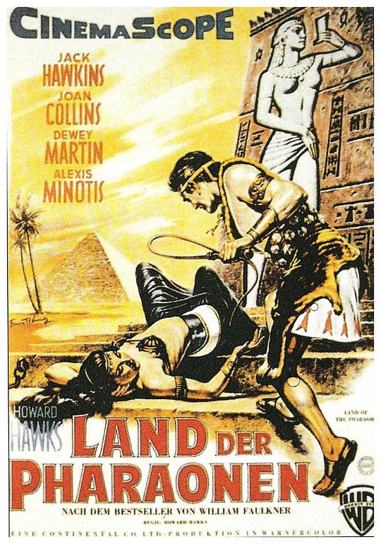 金字塔 Land of the Pharaohs (1955)