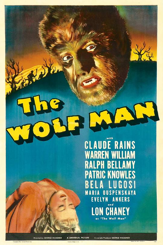 狼人 The Wolf Man (1941)