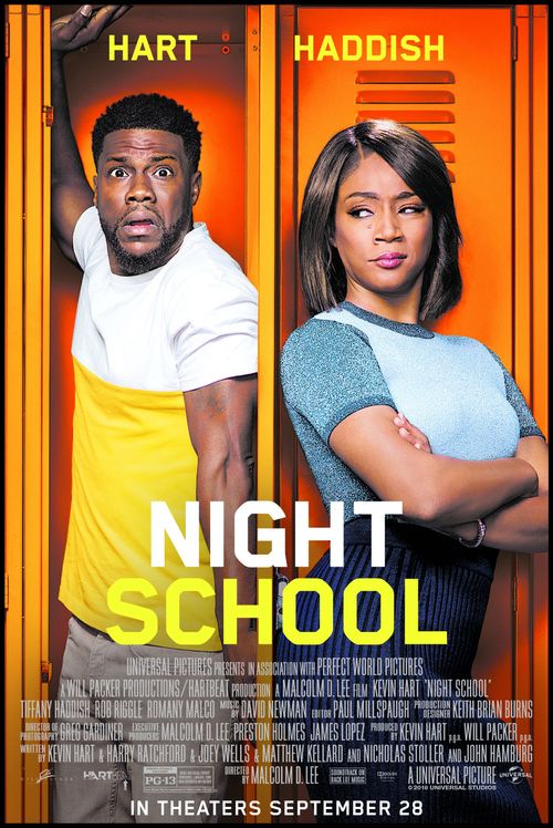 夜校 Night School (2018)