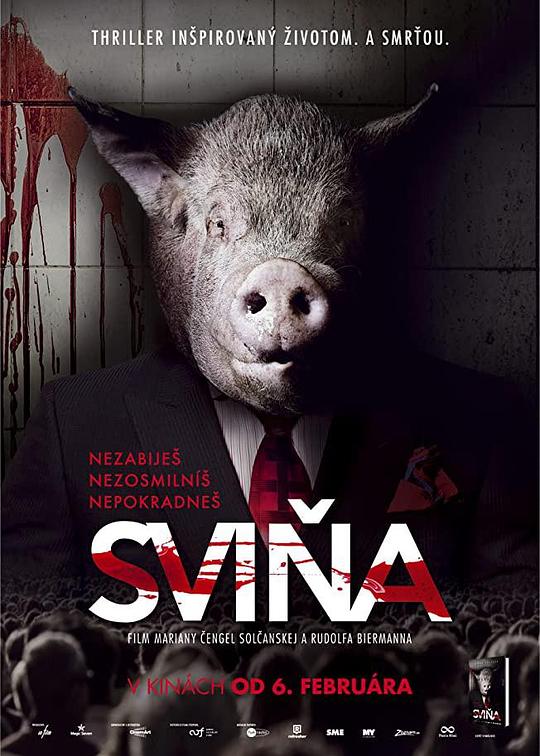 记者之死 Sviňa (2020)