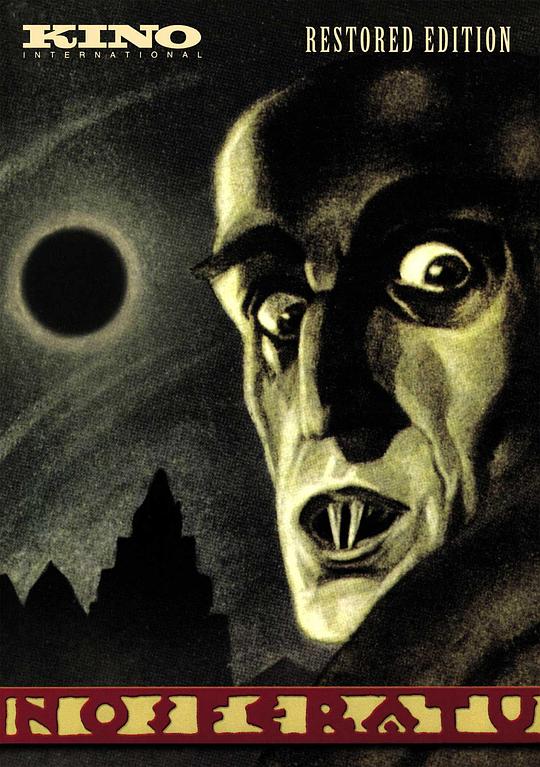 诺斯费拉图 Nosferatu, eine Symphonie des Grauens (1922)
