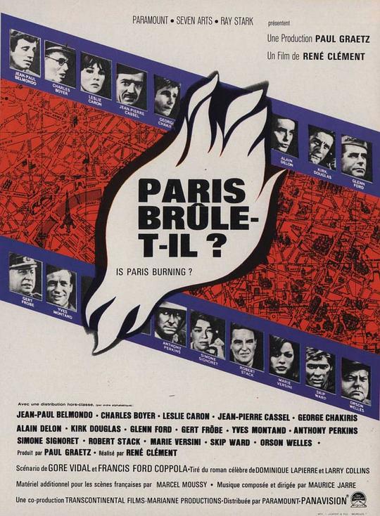 巴黎战火 Paris brûle-t-il? (1966)