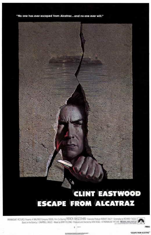 逃出亚卡拉 Escape from Alcatraz (1979)