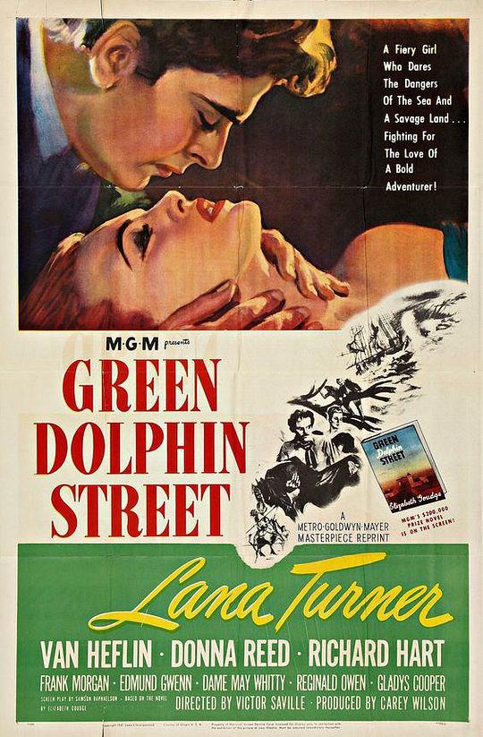 绿海豚街 Green Dolphin Street (1947)