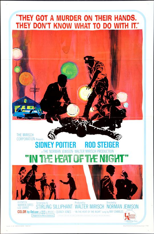 炎热的夜晚 In the Heat of the Night (1967)