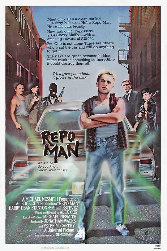 追讨者 Repo Man (1984)