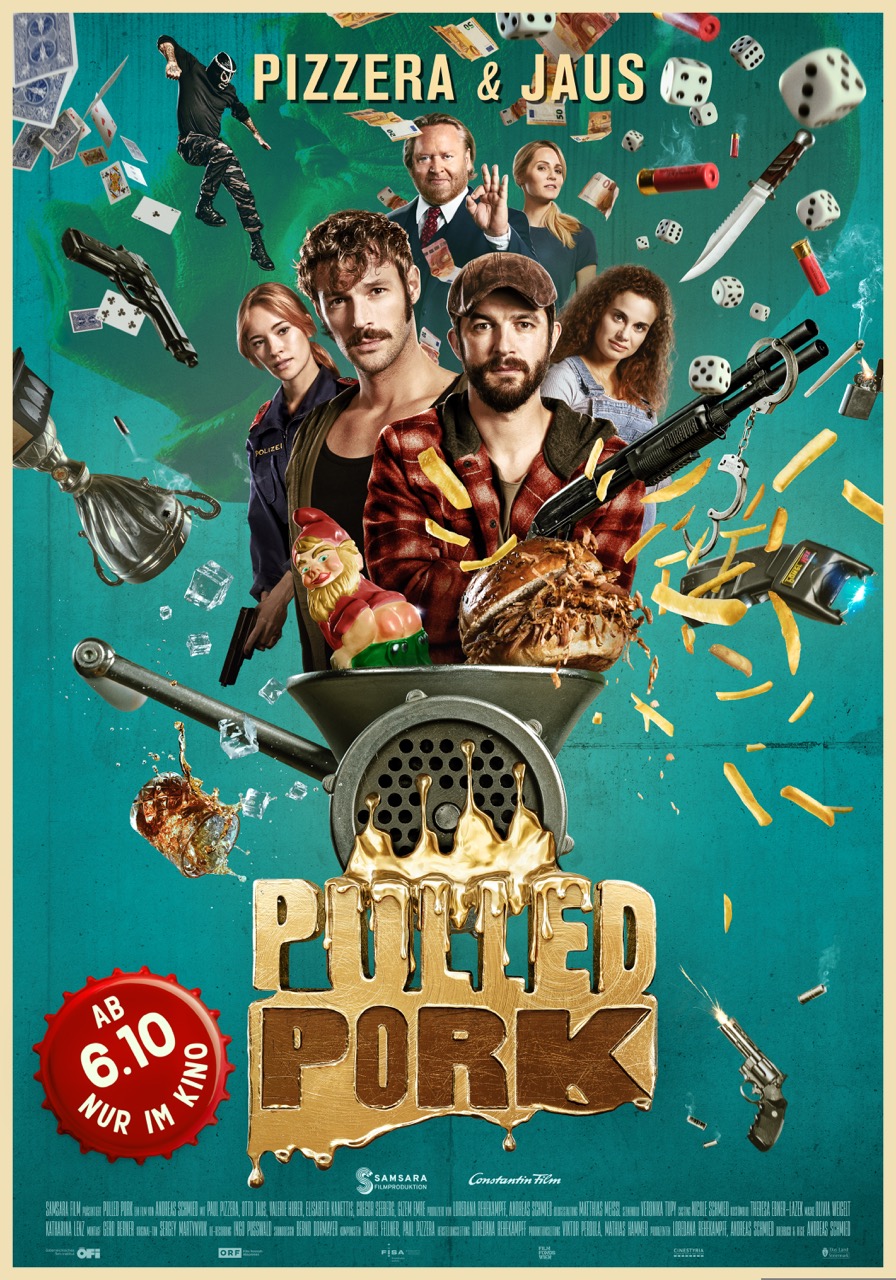 快盗妙探 Pulled Pork (2023)