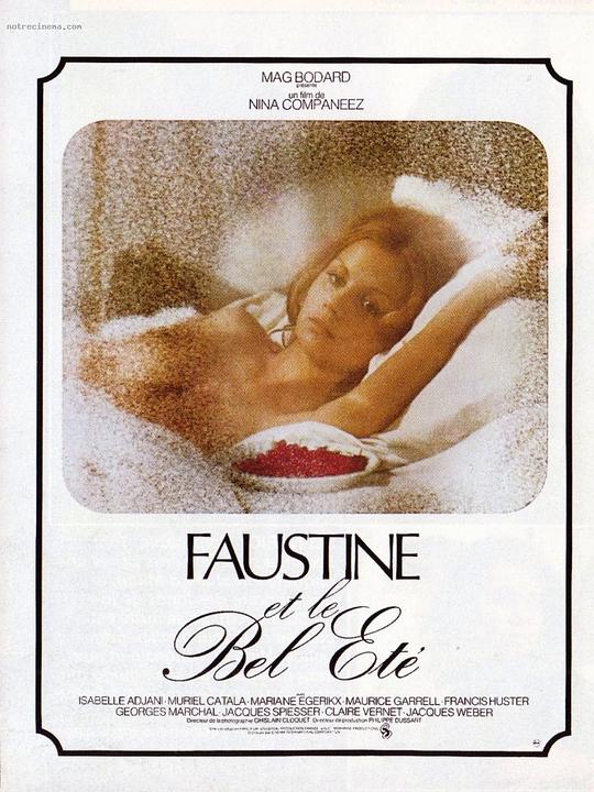 福斯汀与美丽的夏天 Faustine et le bel été (1972)