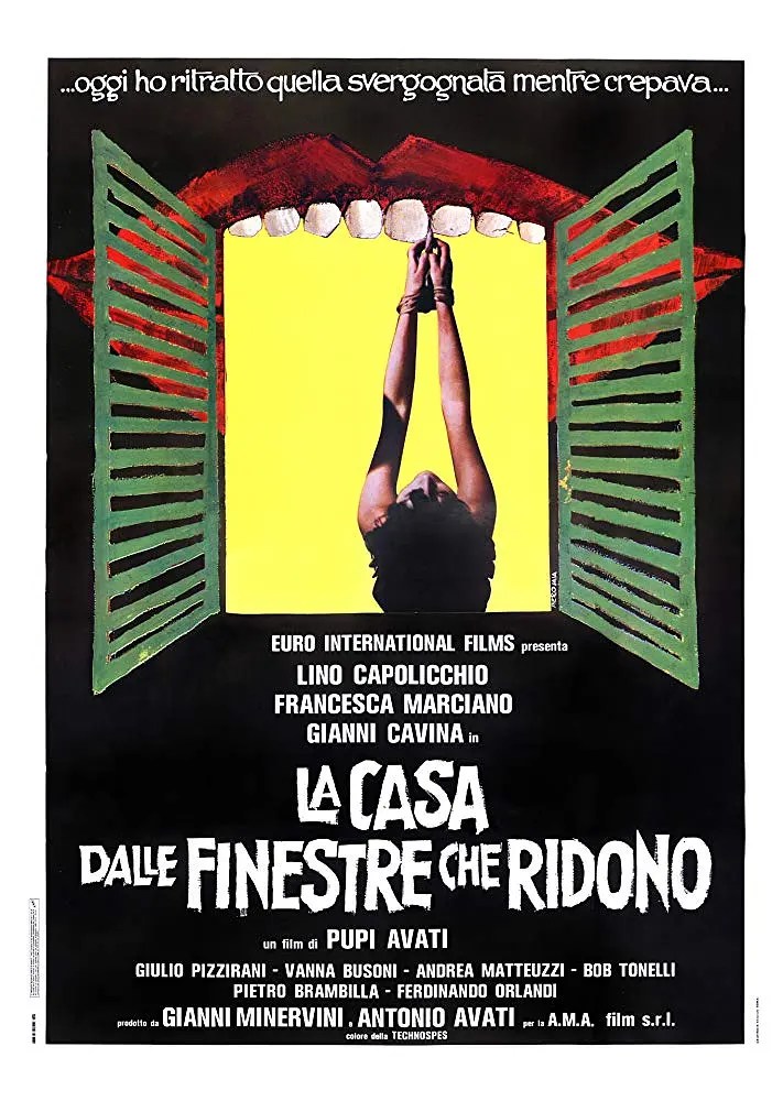 笑窗之屋 La casa dalle finestre che ridono (1976)