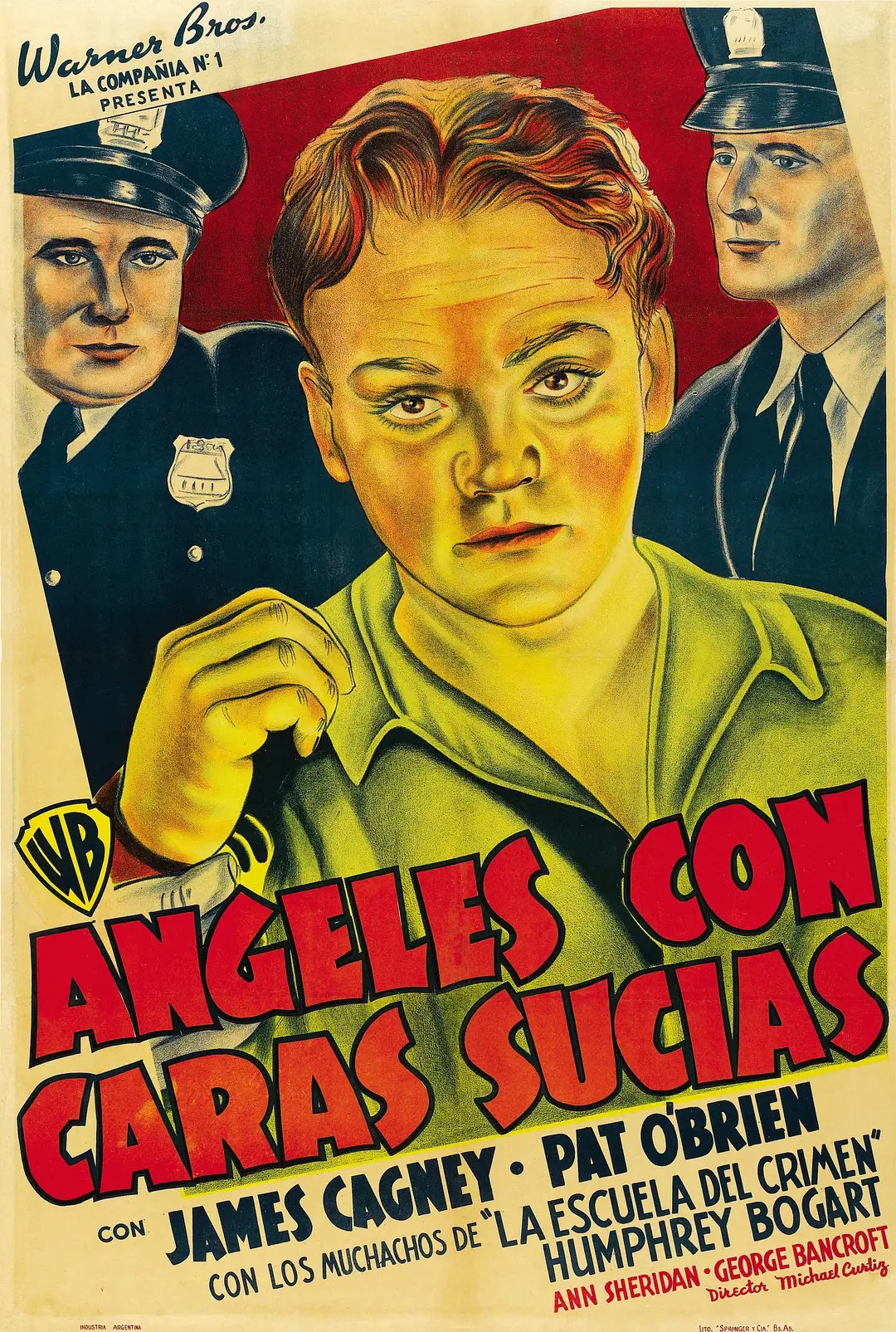 一世之雄 Angels with Dirty Faces (1938)
