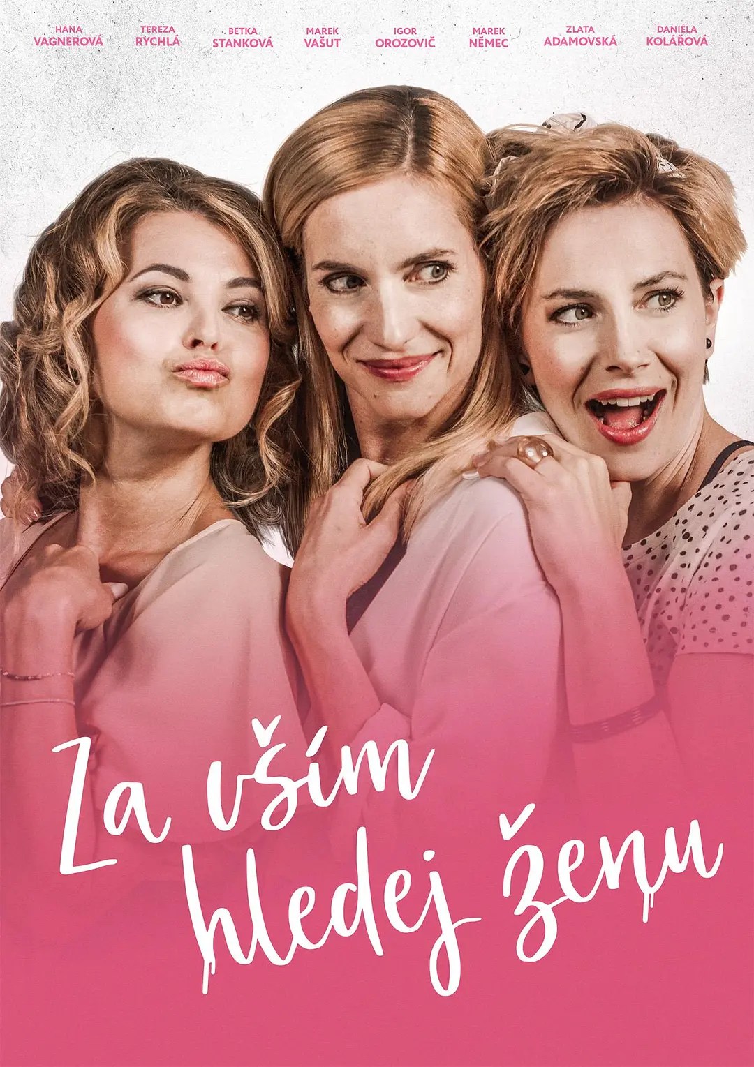 女性因素 Za vším hledej ženu (2022)