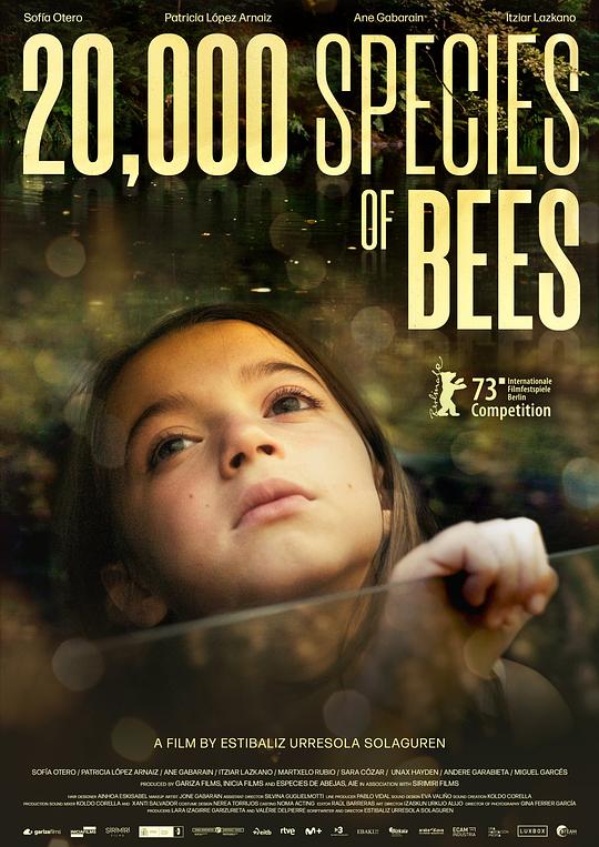 两万种蜜蜂 20.000 especies de abejas (2023)