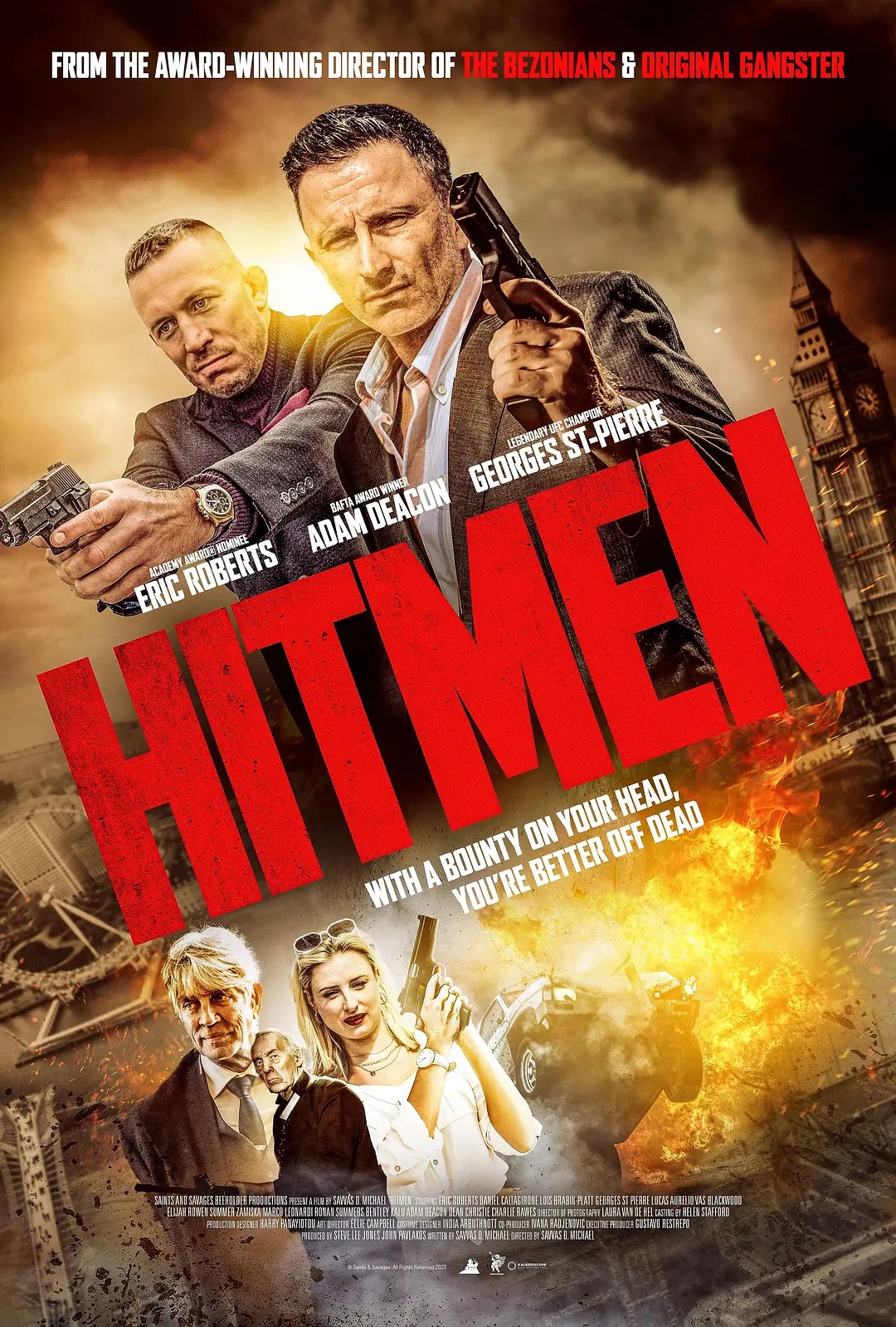 回路战场 Hitmen (2023)