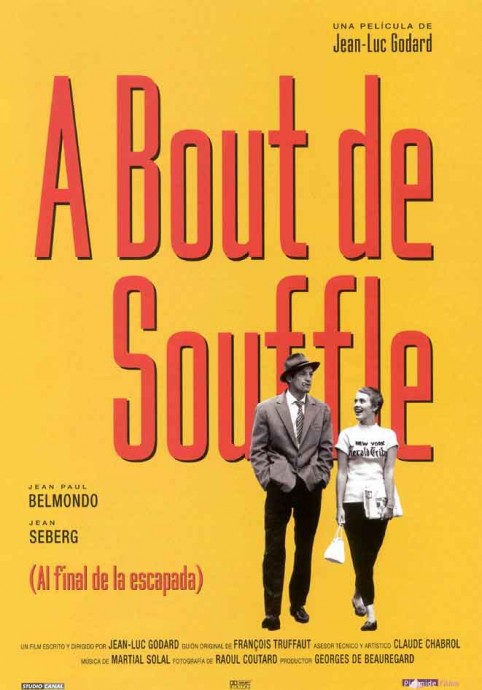 精疲力尽 À bout de souffle (1960)
