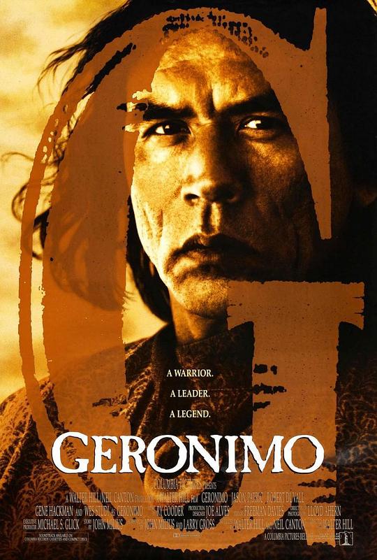 杰罗尼莫：美国传奇 Geronimo: An American Legend (1993)