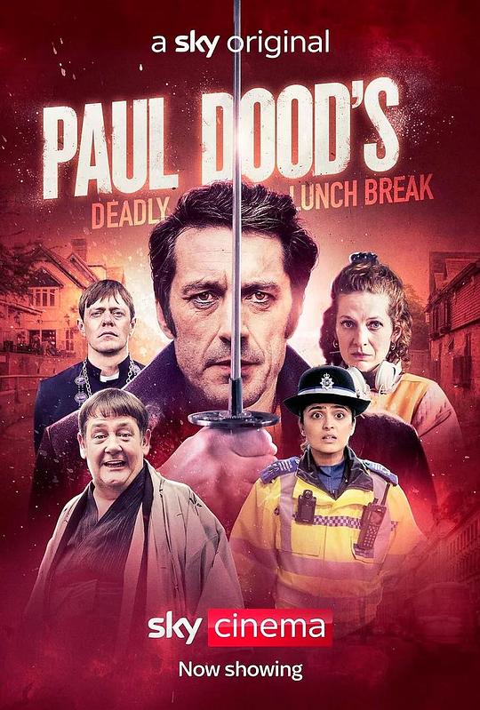 致命午休 Paul Dood's Deadly Lunch Break (2021)