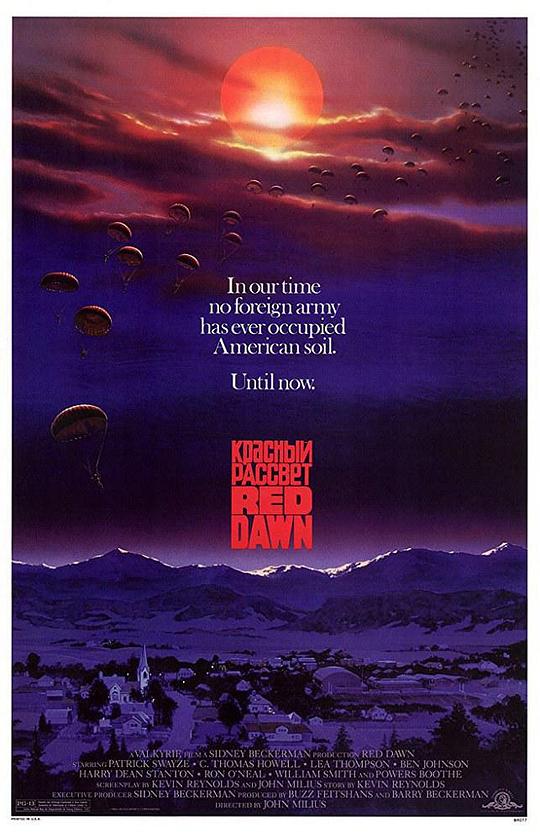 天狐入侵 Red Dawn (1984)