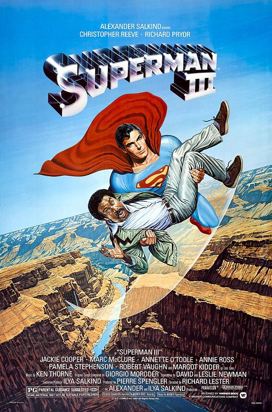 超人3 Superman III (1983)
