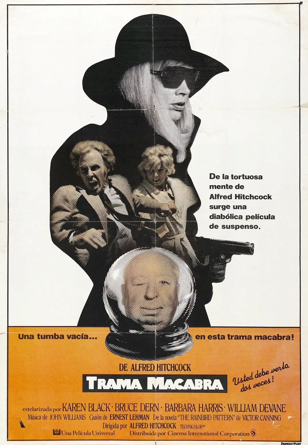 大巧局 Family Plot (1976)