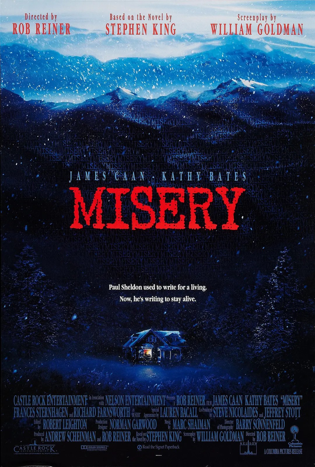危情十日 Misery (1990)