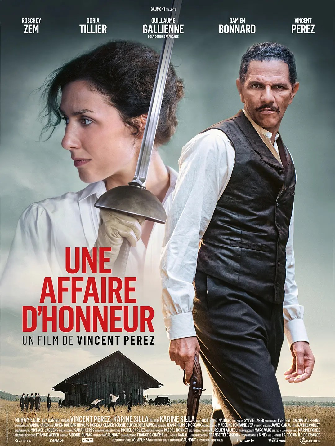 刀刃的边缘 Une affaire d'honneur (2023)