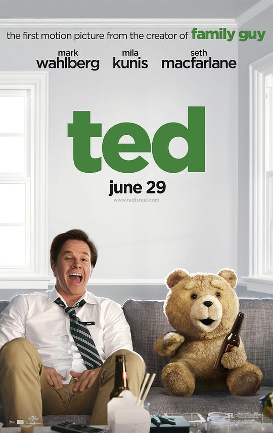 泰迪熊 Ted (2012)