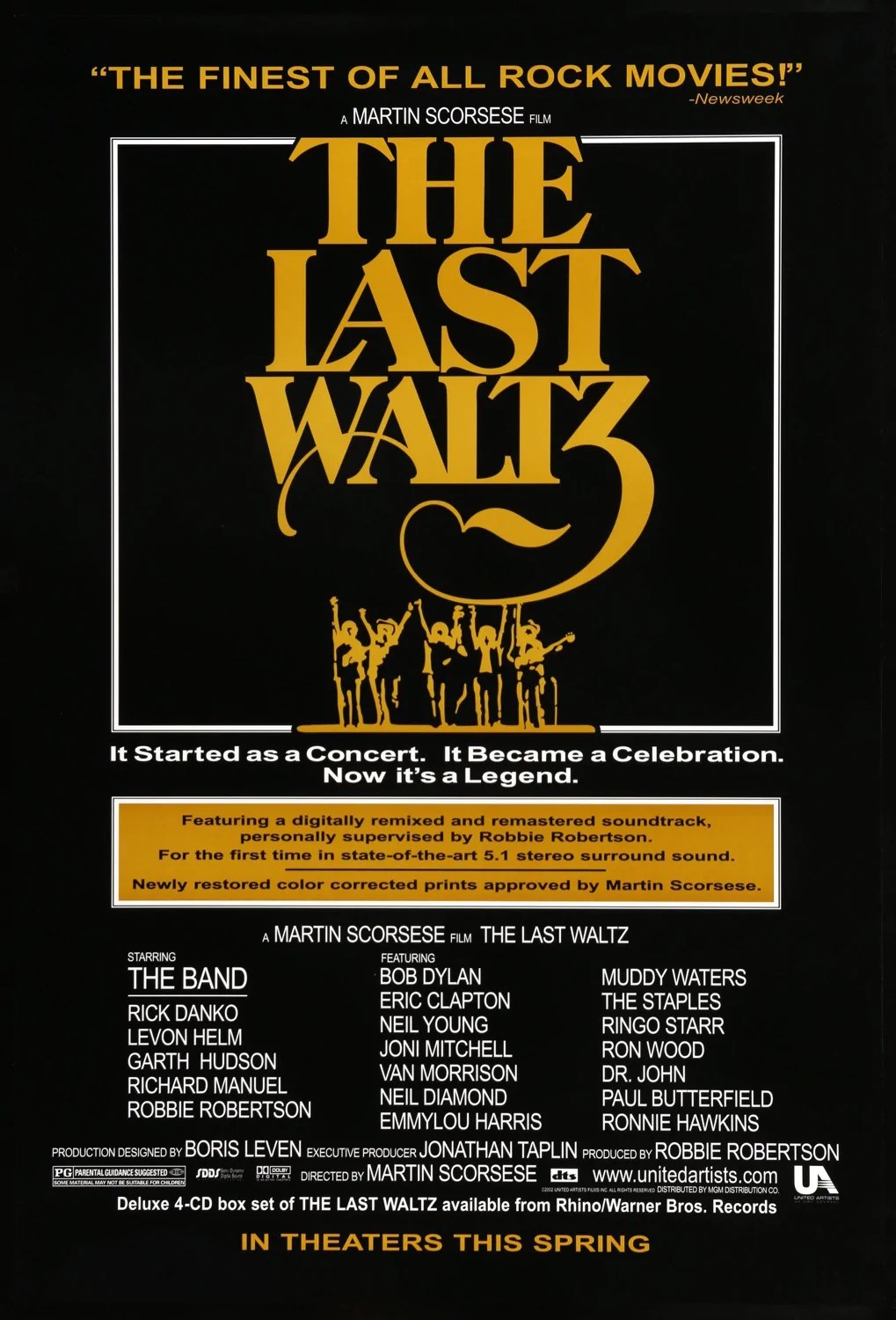 最后华尔兹 The Last Waltz (1978)