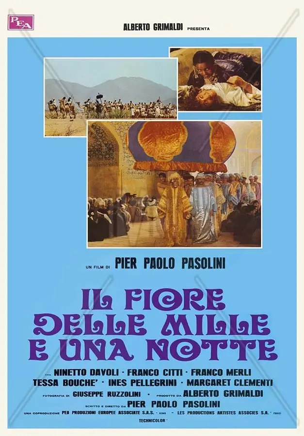 一千零一夜 Il fiore delle mille e una notte (1974)