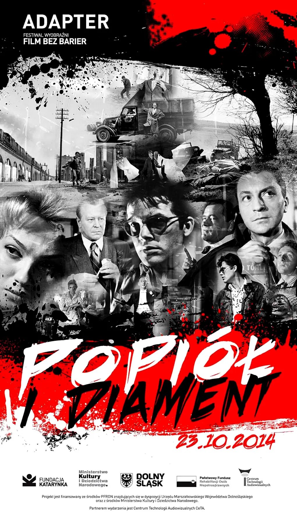 灰烬与钻石 Popiół i diament (1958)