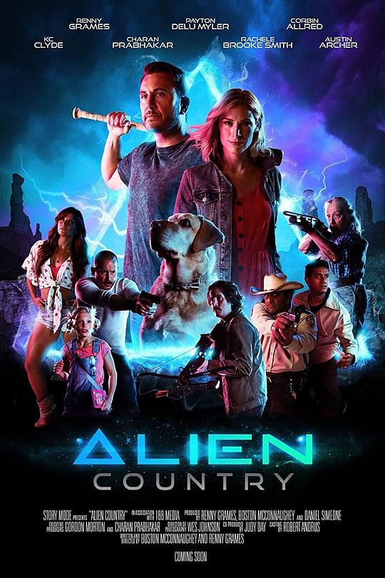 异国入侵 Alien Country (2024)