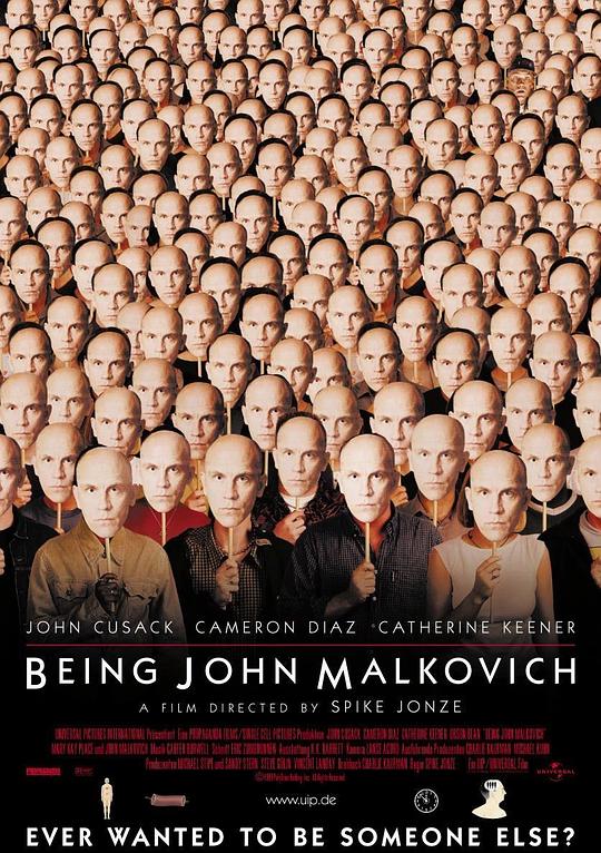 成为约翰·马尔科维奇 Being John Malkovich (1999)