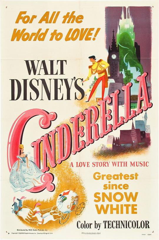 仙履奇缘 Cinderella (1950)