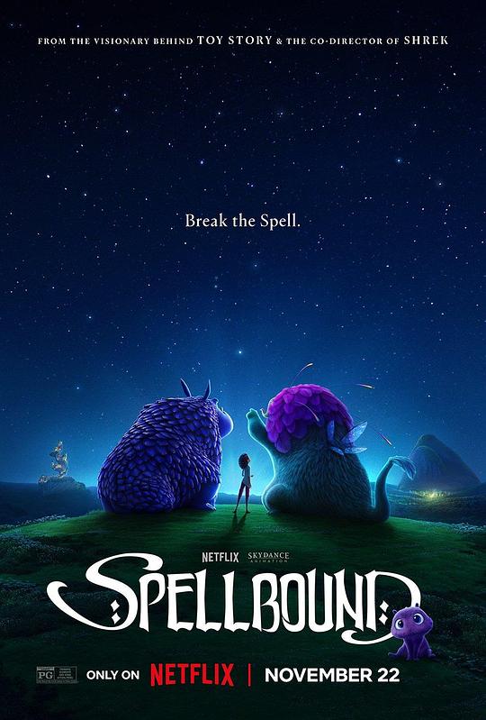 魔咒奇缘 Spellbound (2024)