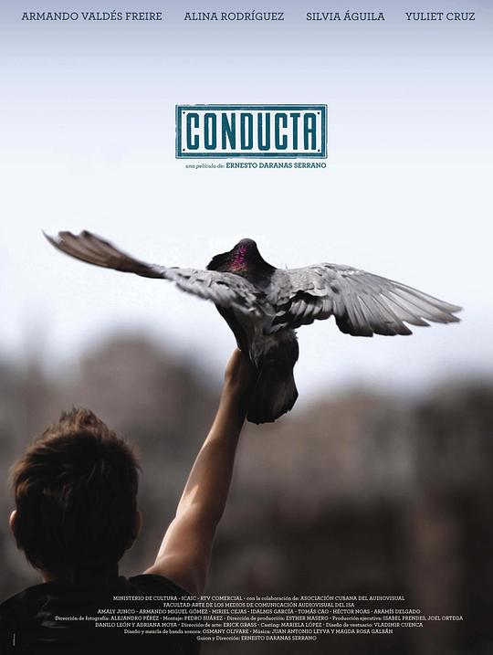 飞不起来的童年 Conducta (2014)