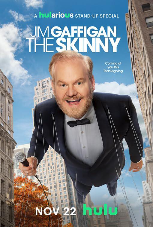 吉姆·加菲根：瘦子 Jim Gaffigan: The Skinny (2024)
