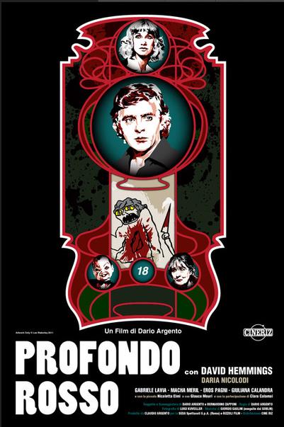 夜深血红 Profondo rosso (1975)